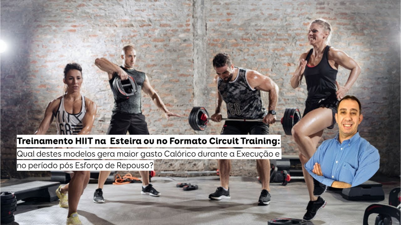 Treino HIIT Realizado na Esteira e Circuit Training no Gasto Calórico