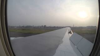 preview picture of video 'Hawaiian Airlines 767-300ER landing at Fukuoka Intl Airport'