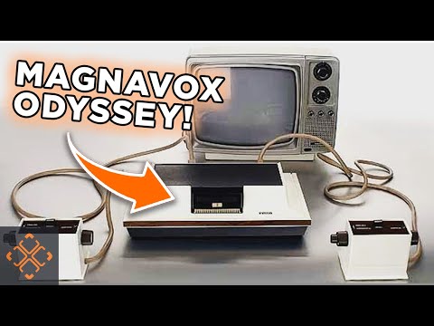 The First Video Game Console Ever