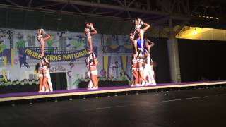 Cheer Nationals Mardi Gras Event in New Orleans-ASR~Freedom