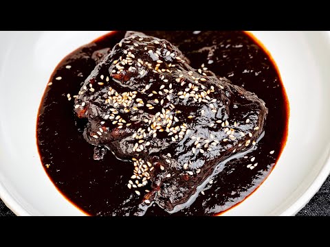 Mole casero( Estilo oaxaqueño) Receta explicada paso a paso