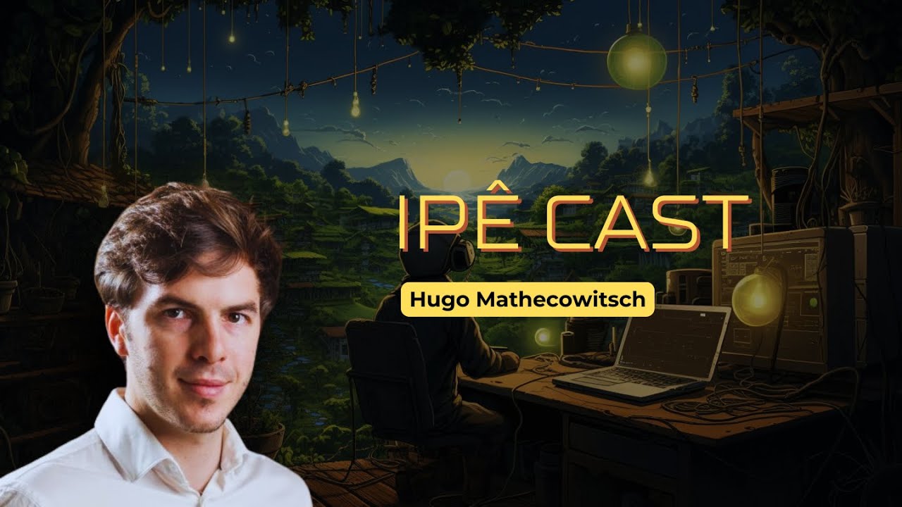 IpêCast #05 - Construindo Governos Descentralizados e Novas Cidades na África c/ Hugo Mathecowitsch.