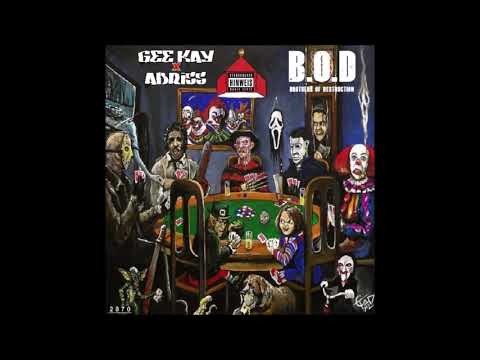 B.O.D. (Gee Kay & Abriss) - Nacht des Grauens (prod. DE9BEAT)