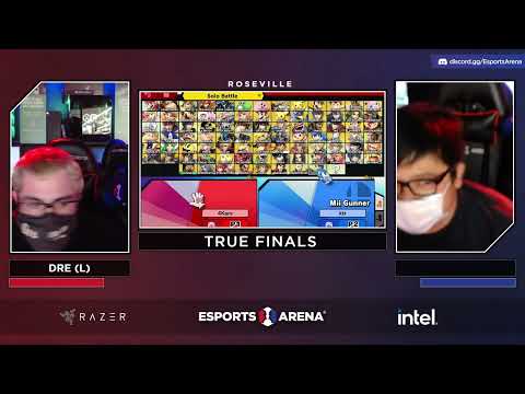 Dre (Steve, Sephiroth) vs Katar (Lucas) - Super Smash Tuesdays #2 True Finals