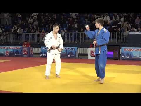 Luka Mačkić CZB Dušan Maksimović VIN 1:0 -66kg #PrvenstvoBeogradaKadeti2026