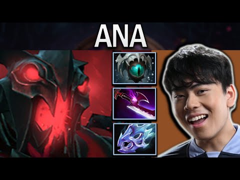 Shadow Fiend Dota 2 Gameplay Ana with 20 Kills - Skadi