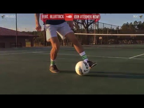 How to Improve Your Footwork in 4 Minutes. TUTORIAL