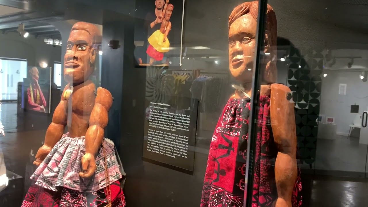 Local Talents of Hawaii Exhibitions at The Capitol Modern Museum 