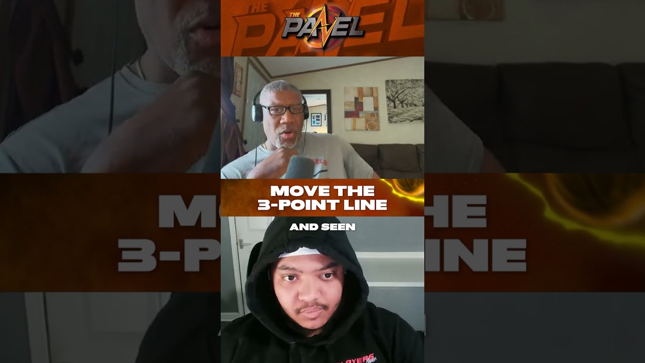 Does the NBA need to move the 3-point line BACK?