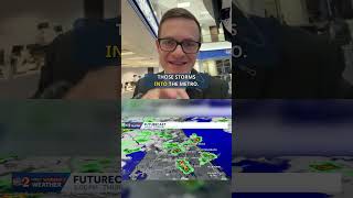 Storms expected to reach 70% coverage this afternoon