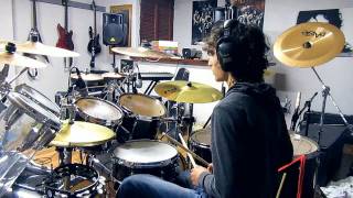 &quot;Dog Eat Dog&quot; - AC/DC - 15 Year Old Drummer