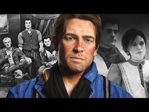 The Complete Origin Story Of Arthur Morgan | Red Dead Redemption 2
