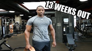 MEN'S PHYSIQUE CONTEST PREP BEGINS!!! NEW JED NORTH APPAREL