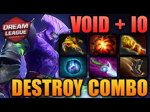 TNC.Gabbi | Faceless Void+ IO DESTROY COMBO HERO | Dota2 HightLight