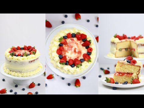 FOODMAS: Amazing Berry Chantilly Cake Recipe