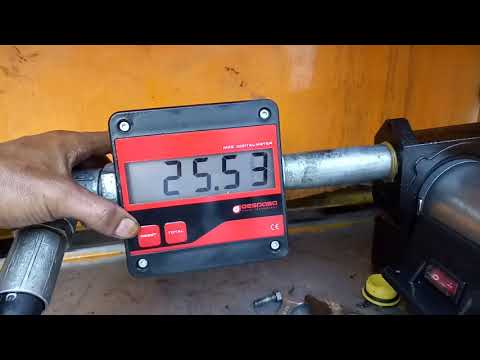Diesel flow meter, model: mge 110