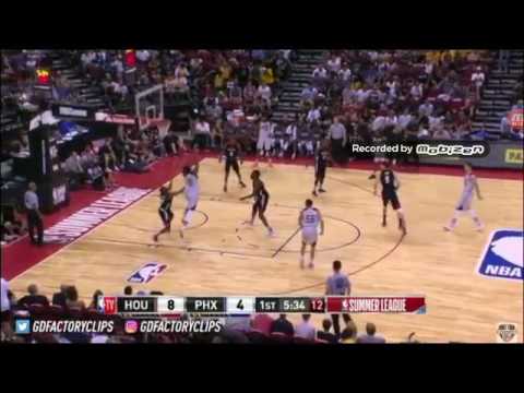 Marquese Chriss 26 pts 7 reb Summer League 2017 vs Rockets