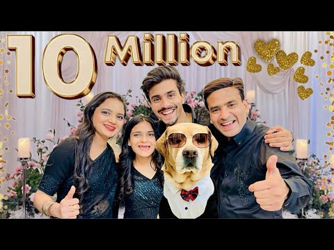 10 Million Subscribers On YouTube | Meet-up gone crazy | Anant Rastogi
