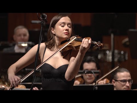 Introduction and Rondo Capriccioso Op.28, Saint-Saëns- Kristīne Balanas, Jean Claude Casadesus, LNSO