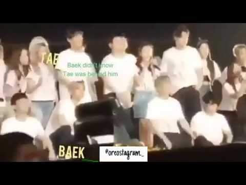 Baekyeon Moment In Smtown In Dubai 2018