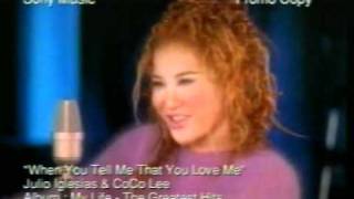 coco lee &amp; julio iglesias - when you tell me that you love m.mpg