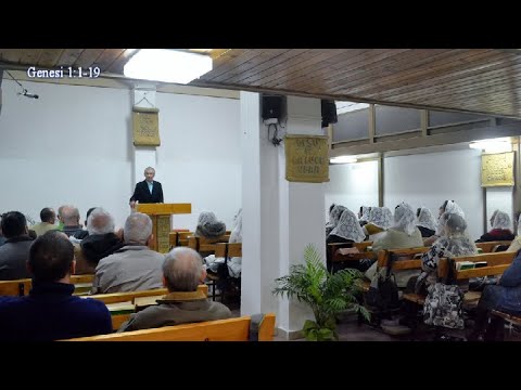 Culto Radio Messaggio Cristiano Messina - Genesi 1:1-19 - trasm. 25 Novembre 2025