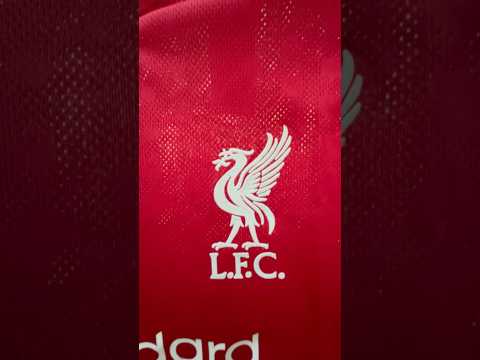 Распаковка домашней футболки «Ливерпуля» Adidas 2025/26 Премьер-лиги. Оригинальная футболка игрок...