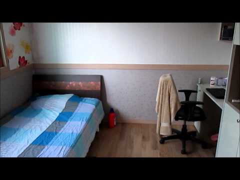 My Korean Apartment, Baebang, Chungnam, South Korea