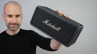 Marshall Middleton Portable Speaker - Small Size, Big Sound!