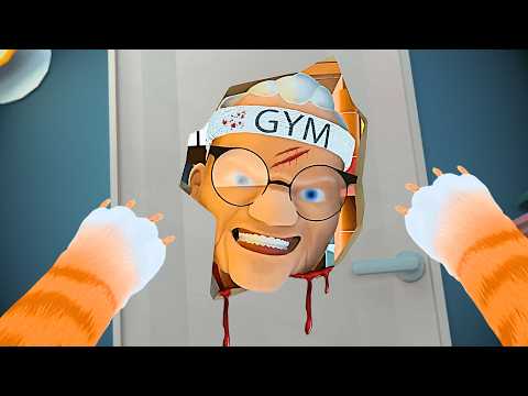 Grandma IS VERY STRONG! - I Am a Cat VR