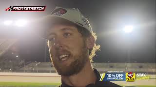 Cleetus McFarland Happy After 2nd O'Reilly Race: I'm Having a Blast, Having the Time of My Life