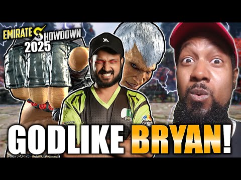 Atif Picks BRYAN and DOMINATES at Emirates Showdown 2025!