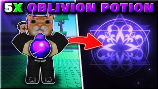CAN 5X OBLIVION GET OBLIVION OR MEMORY IN SOLS RNG ERA 8?