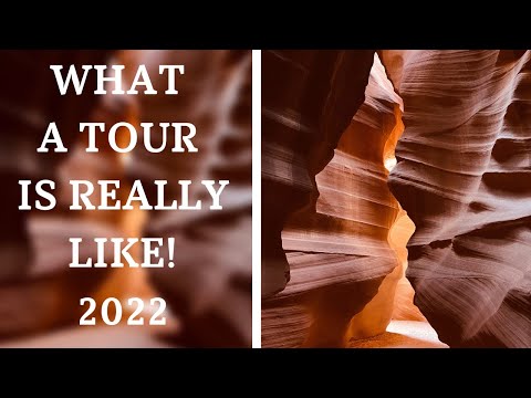 Antelope Canyon Tour + Horseshoe Bend