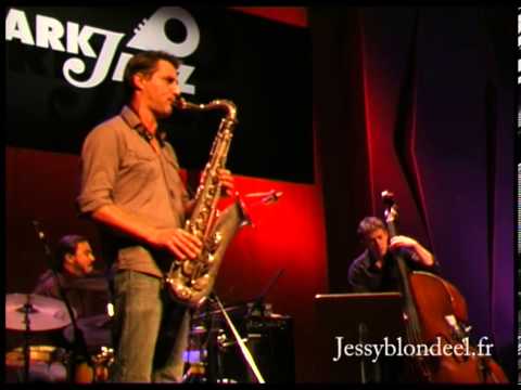 Jessy Blondeel Quartet  Teaser 2012 Parkjazz Courtrai Belgique