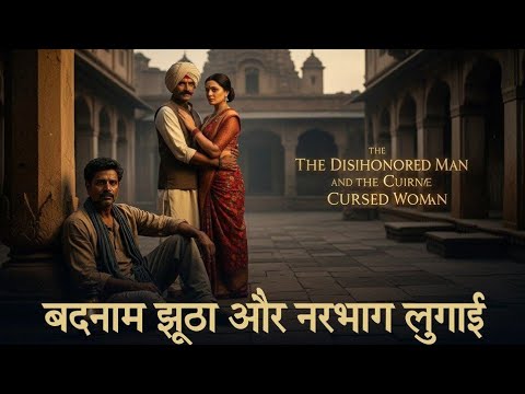 बदनाम झूठा और नरभाग लुगाई । #hindistory @truewords1995 