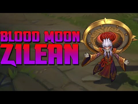 Blood Moon Zilean | Skin Spotlight [GER][HD]
