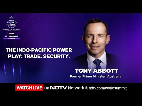 "Trump Misplayed His Hand With India On Tariffs": Tony Abbott At NDTV World Summit