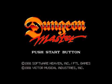 The Best of Retro VGM #1283 - Dungeon Master (SNES/Super Famicom) - Choose Your Fate