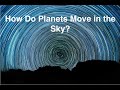 Solar System Lecture Tracking Motion In The Sky