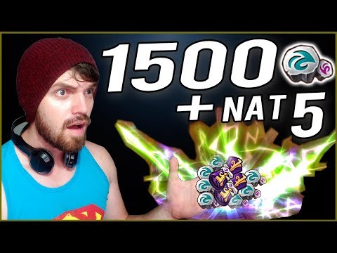 SUMMONADA, EU QUERIA UM LEO E GANHEI UM NAT 5 GORDO - 1500 PEDRAS !