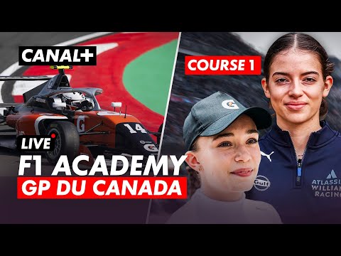 🏎️ 🔴 F1 ACADEMY : Grand Prix du Canada (Course 1)