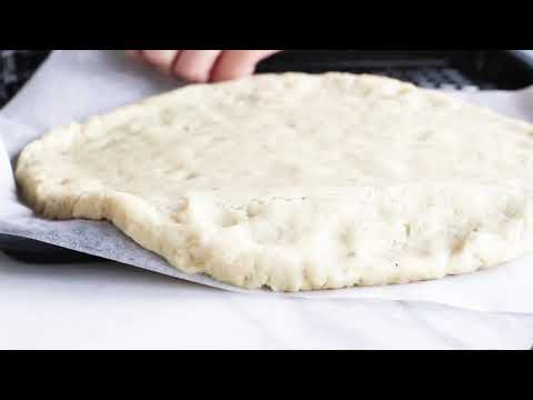 Make Paleo Pizza Crust in Sharp's Steam Oven SSC0586DS