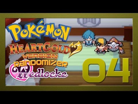 Pokémon HeartGold Randomizer Wedlocke - Ep 04 "BEST EPISODE EVAAAA!!"