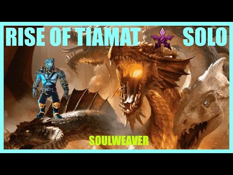 Neverwinter Tiamat Solo, Warlock Soulweaver