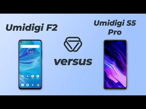 Umidigi F2 vs Umidigi S5 Pro - Vergleich der wichtigsten Unterschiede auf deutsch