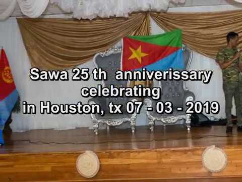 Sawa 25 th anniverisary celebrating in Houston ,tx  07   03   2019