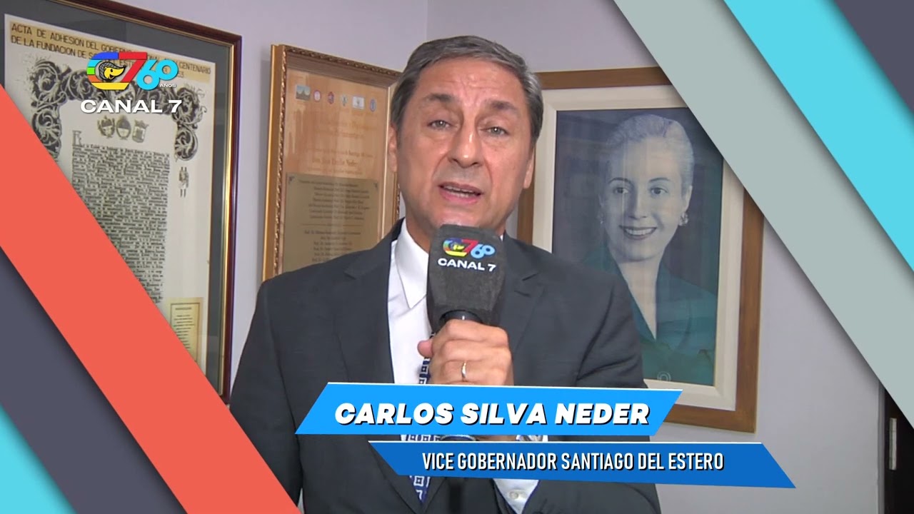 ¡Felices 60 años Canal 7! El saludo de Carlos Silva Neder