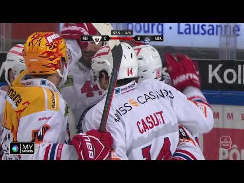 Fribourg-Gottéron - SCRJ Lakers 1-4 (0-1; 0-2; 1-1)