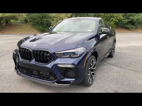 2022 BMW X6M Competition Walk-Around